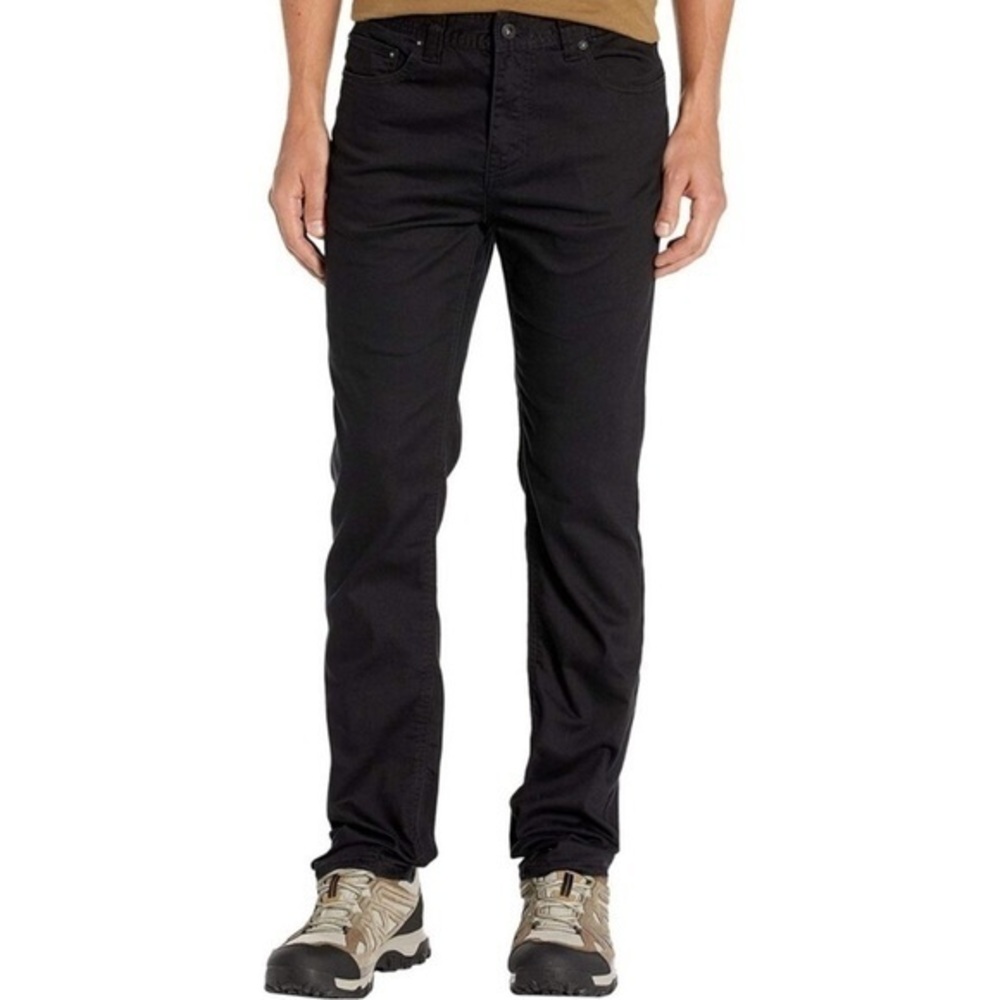 PrAna Slim Fit Black 32/34 - Picture 1 of 7
